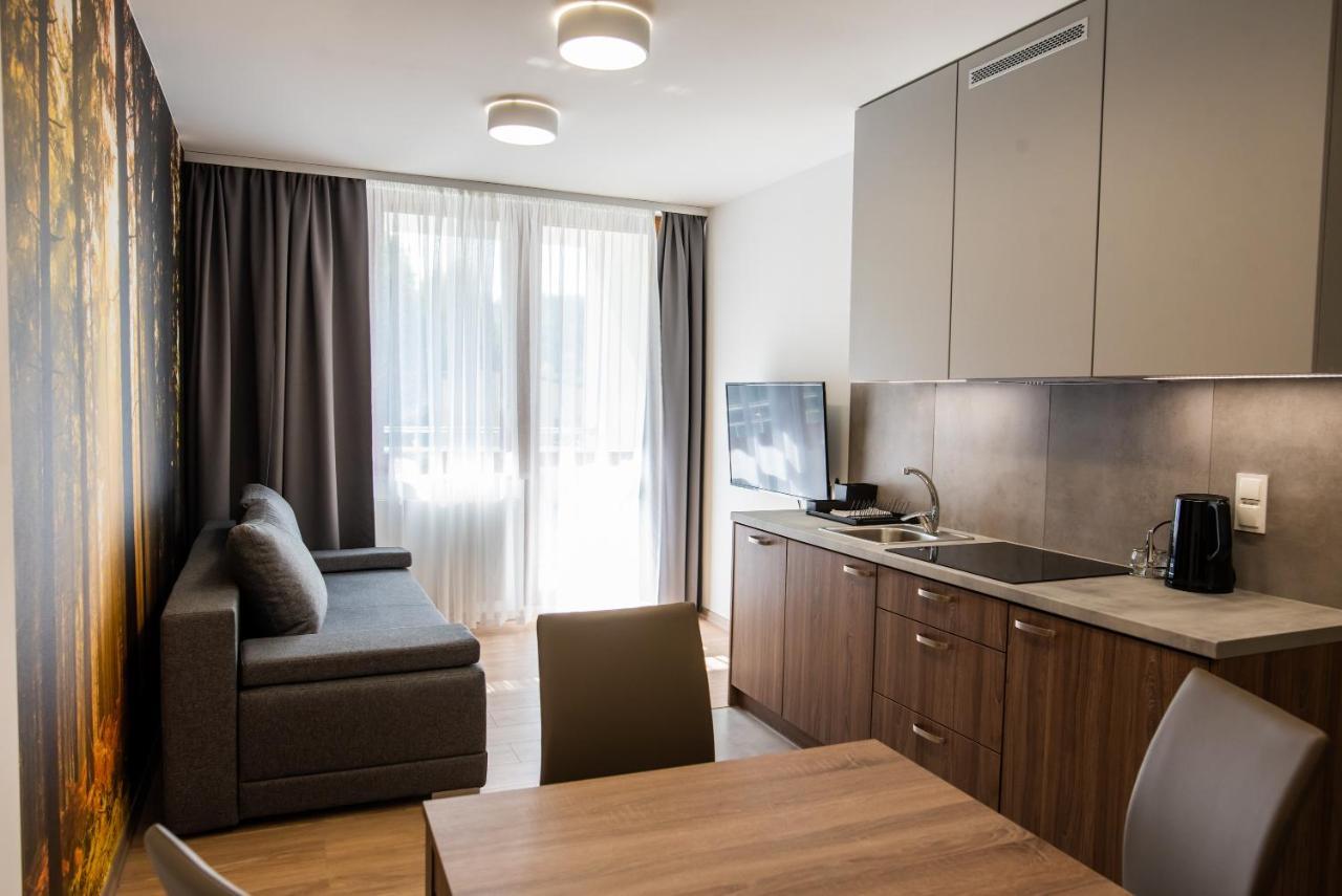 Apartamenty Lesne Zacisze Krynica Zdroj Exterior photo