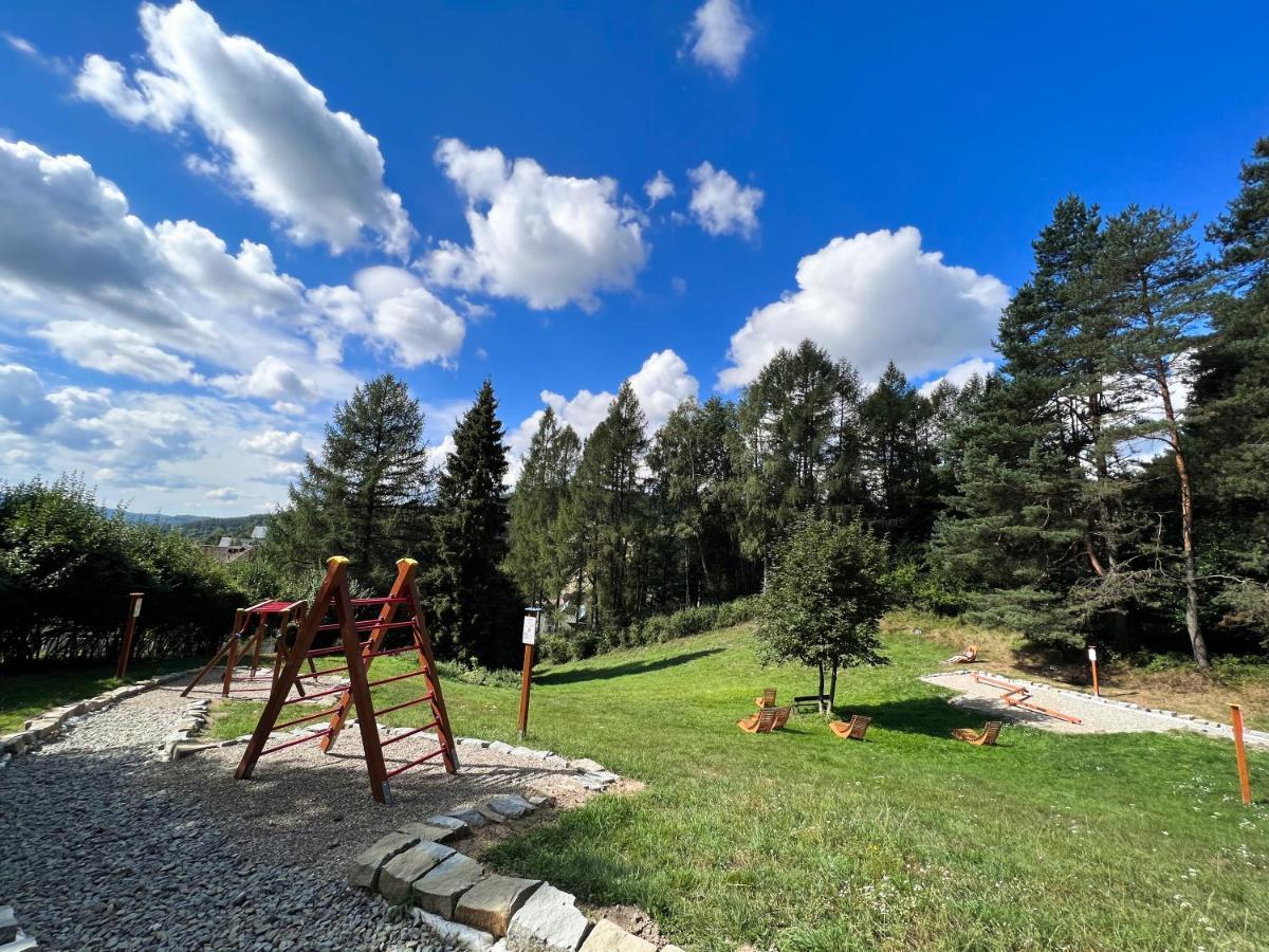 Apartamenty Lesne Zacisze Krynica Zdroj Exterior photo