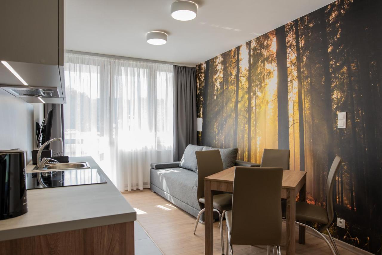 Apartamenty Lesne Zacisze Krynica Zdroj Exterior photo