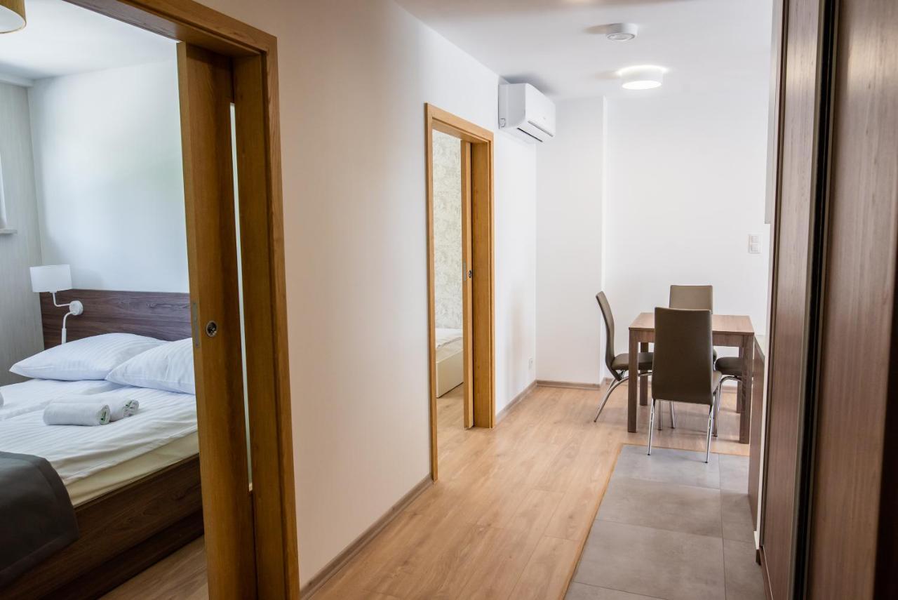 Apartamenty Lesne Zacisze Krynica Zdroj Exterior photo